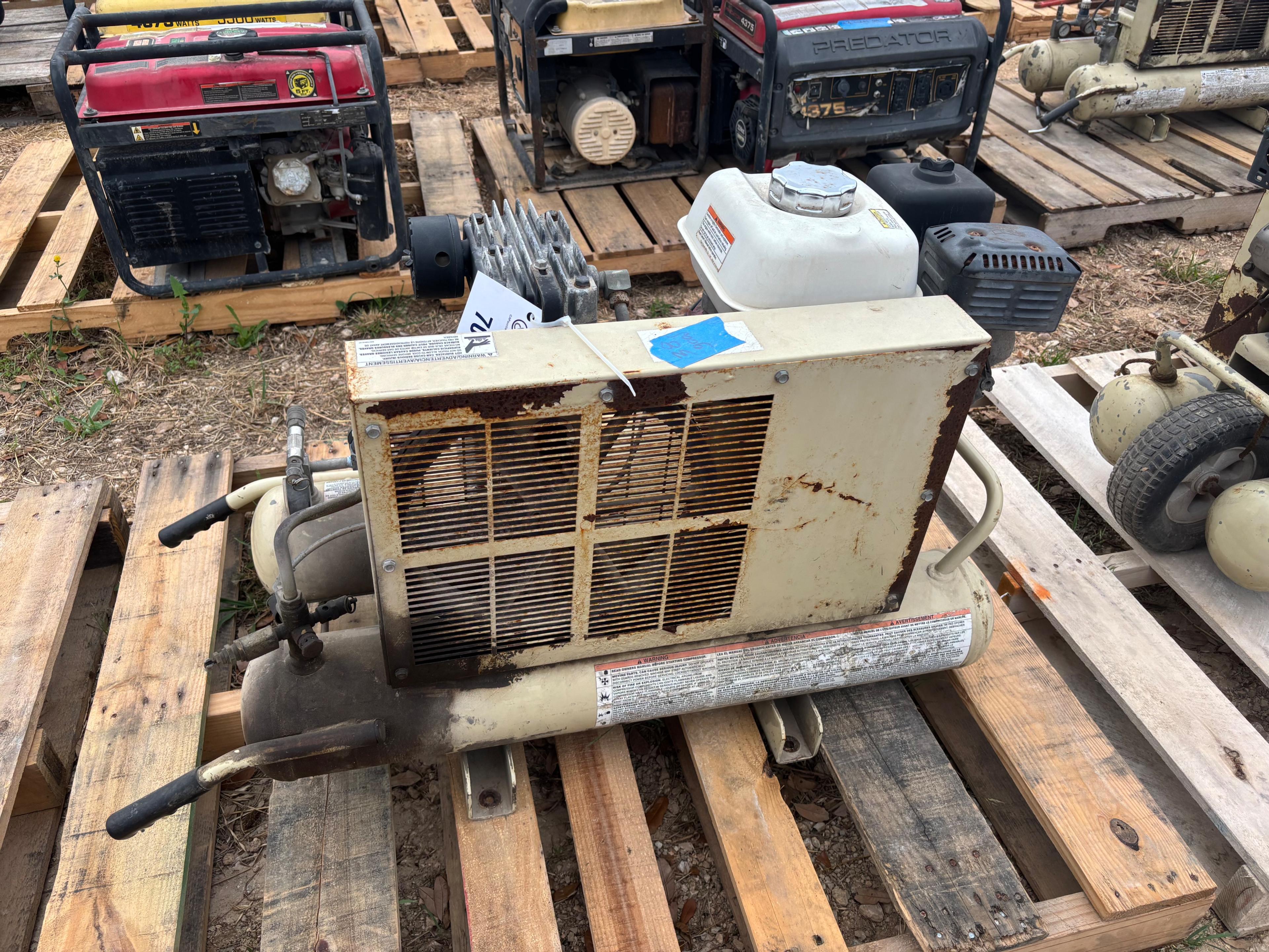 Ingersol Rand Portable Air Compressor