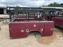 9' Utility Service Truck Bed