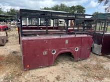 9' Utility Service Truck Bed