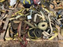 Pallet of Ratchet Straps & Binders