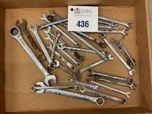2 Box Lots - Assortment of End Wrenches