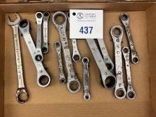 2 Box Lots - Assortment of End Wrenches