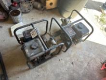 (2) CMXX Trash Pumps