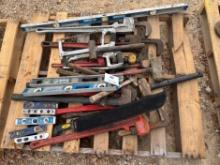 Pallet of Assorted Hand Tools