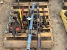 Pallet of Assorted Hand Tools