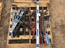 Pallet of Assorted Hand Tools