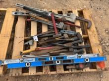 Pallet of Assorted Hand Tools