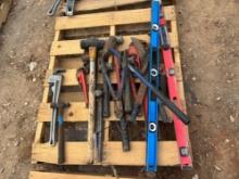 Pallet of Assorted Hand Tools