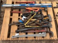 Pallet of Assorted Hand Tools
