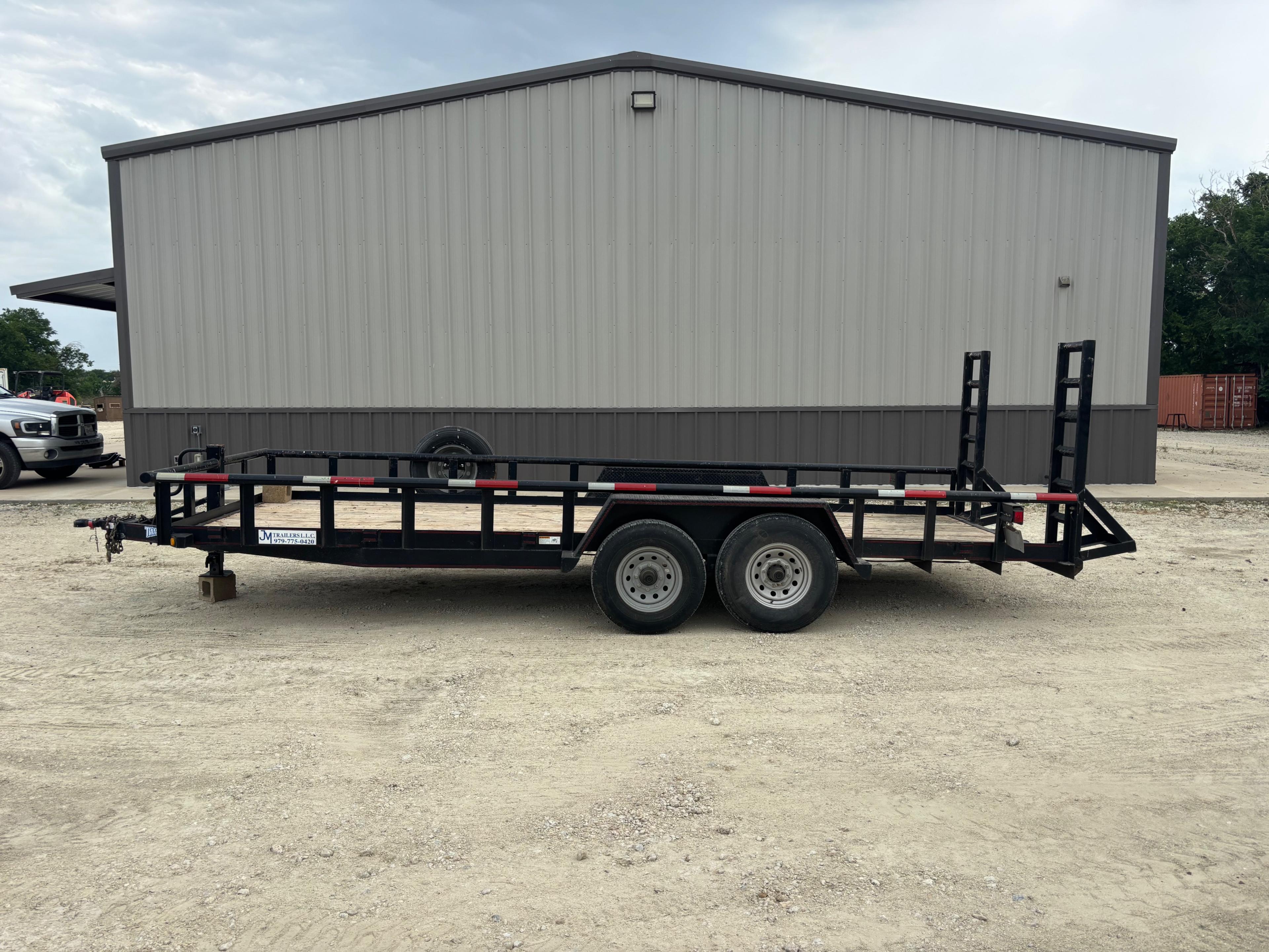 20' Texas Bragg Utility Trailer