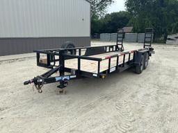 20' Texas Bragg Utility Trailer