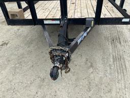 20' Texas Bragg Utility Trailer