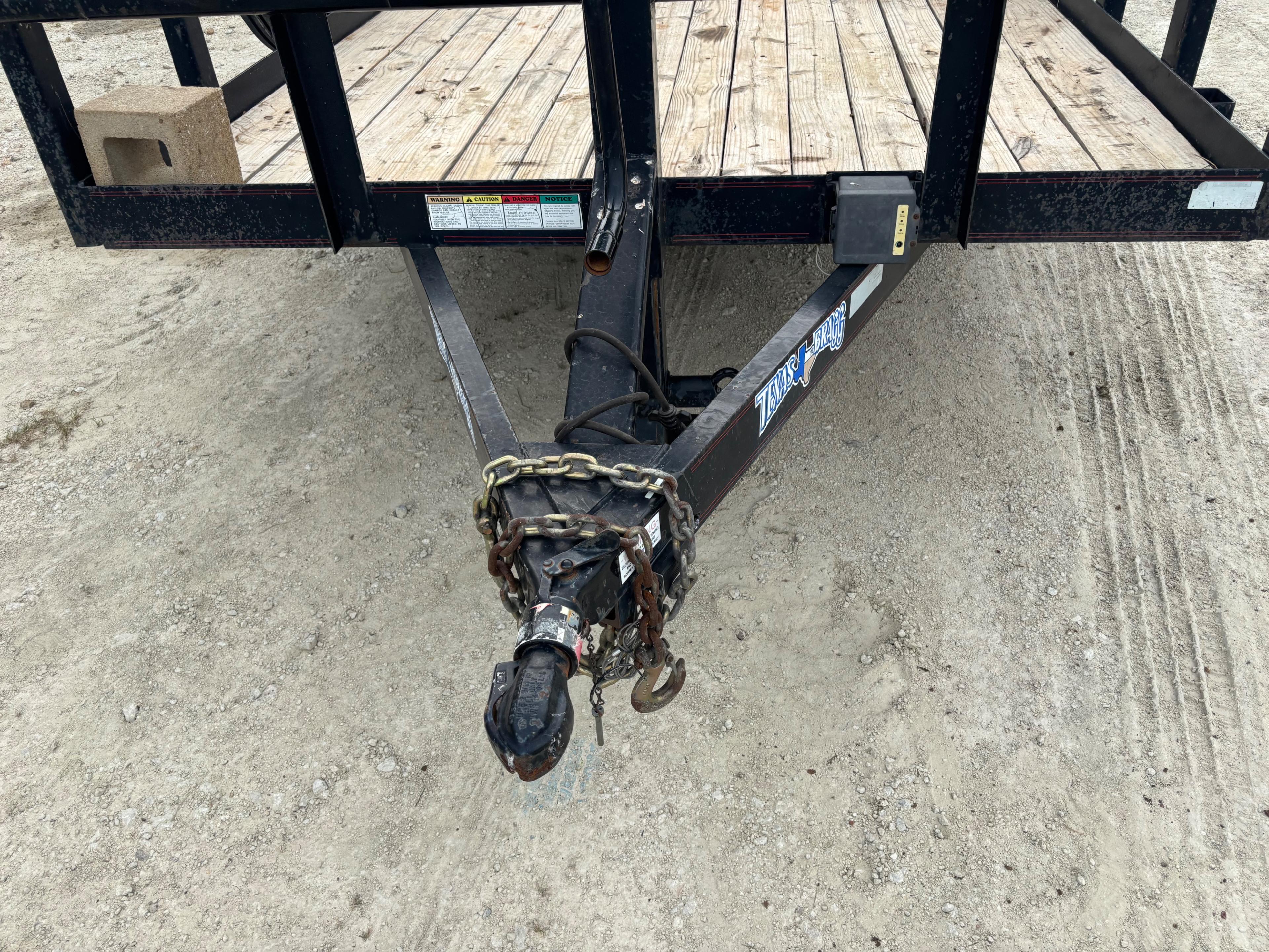 20' Texas Bragg Utility Trailer