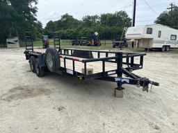 20' Texas Bragg Utility Trailer