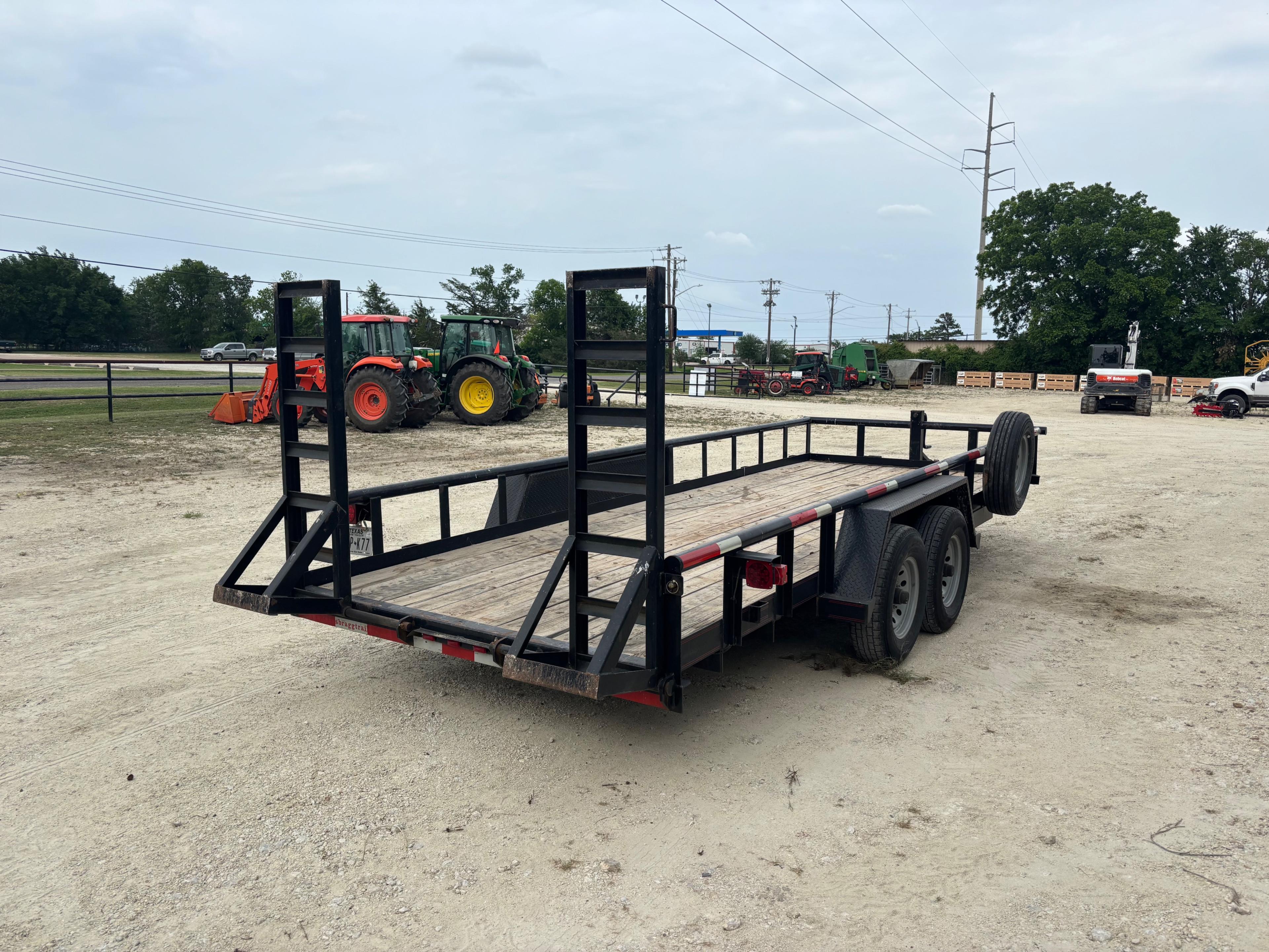 20' Texas Bragg Utility Trailer