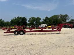 Gooseneck 5 Bale Hay Trailer