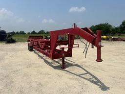 Gooseneck 5 Bale Hay Trailer