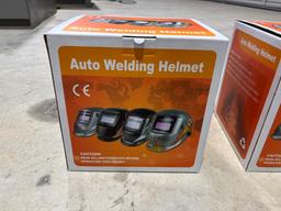 (2) Auto Darkening Welding Helmets