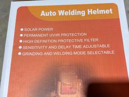 (2) Auto Darkening Welding Helmets