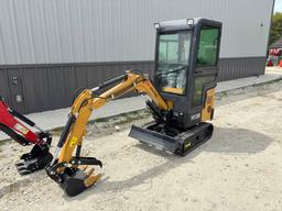 AGT H13R Mini-Excavator