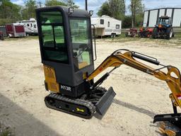 AGT H13R Mini-Excavator