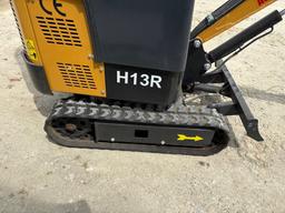 AGT H13R Mini-Excavator