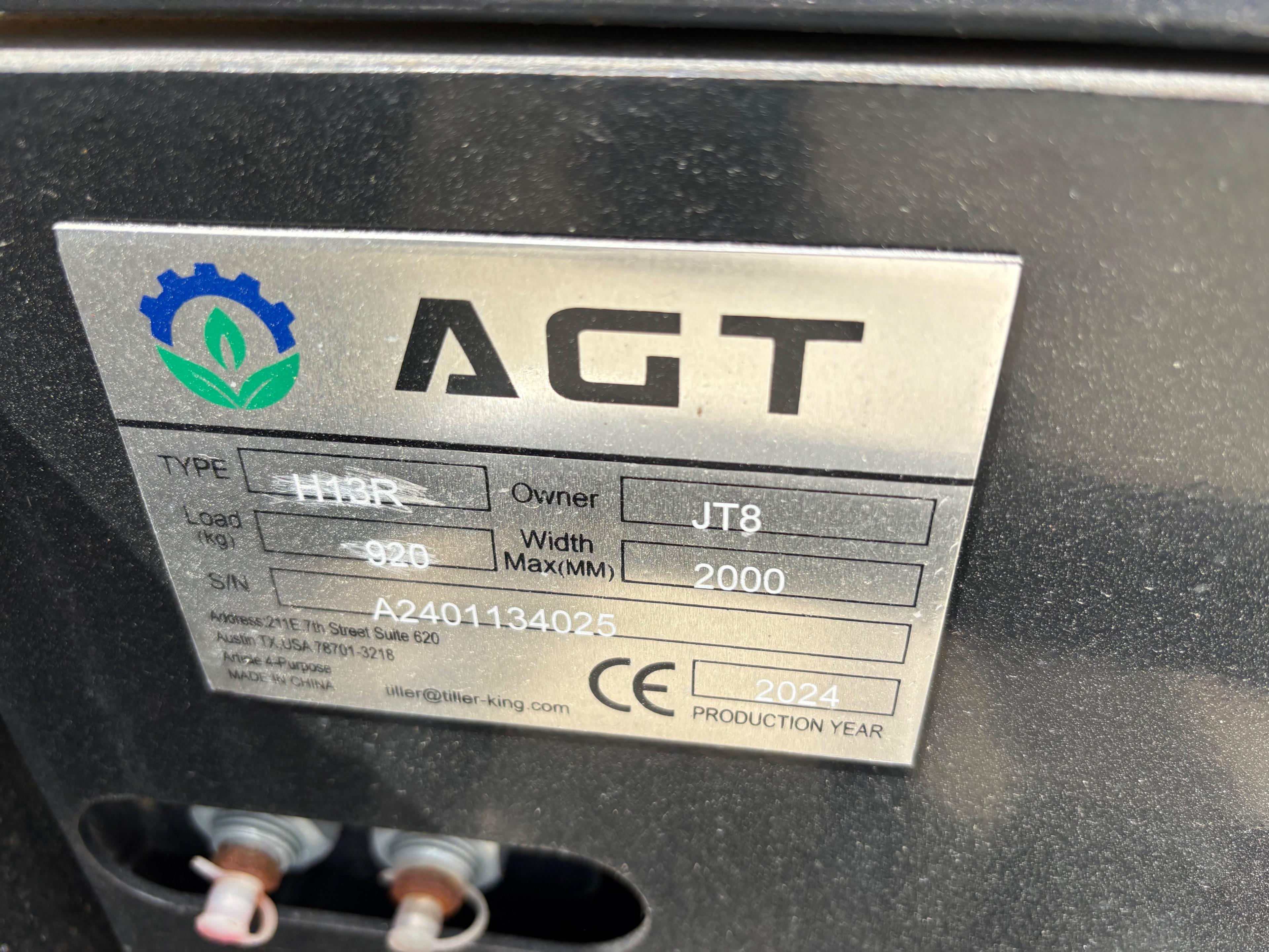 AGT H13R Mini-Excavator