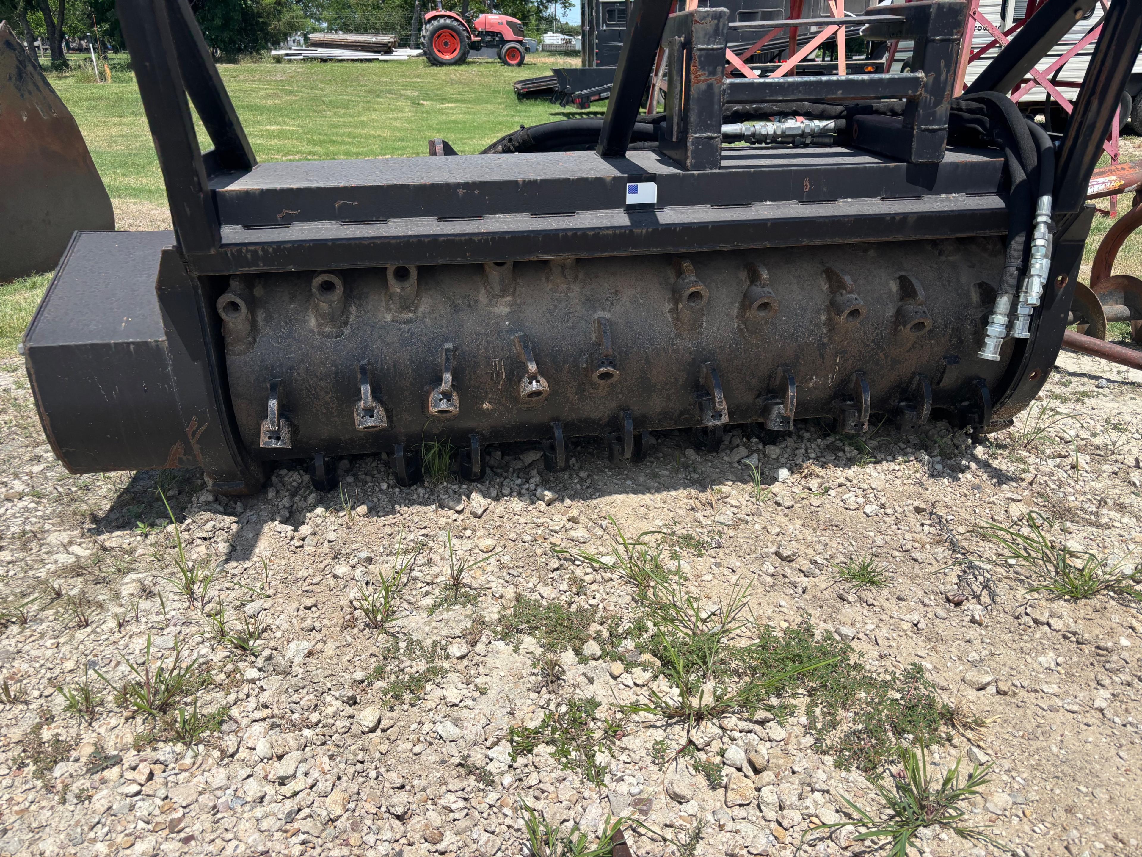 Heavy Brush Mulcher