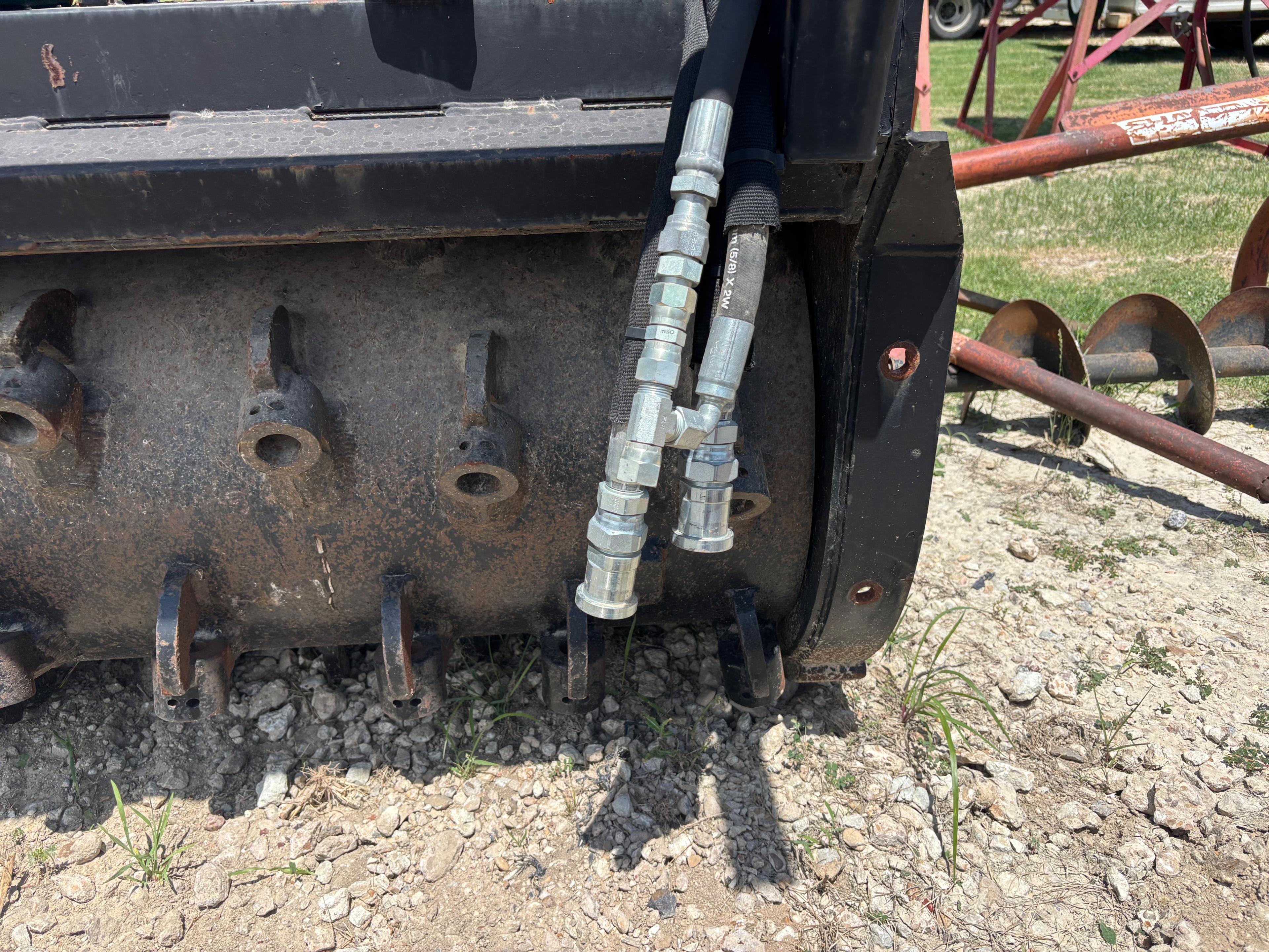 Heavy Brush Mulcher