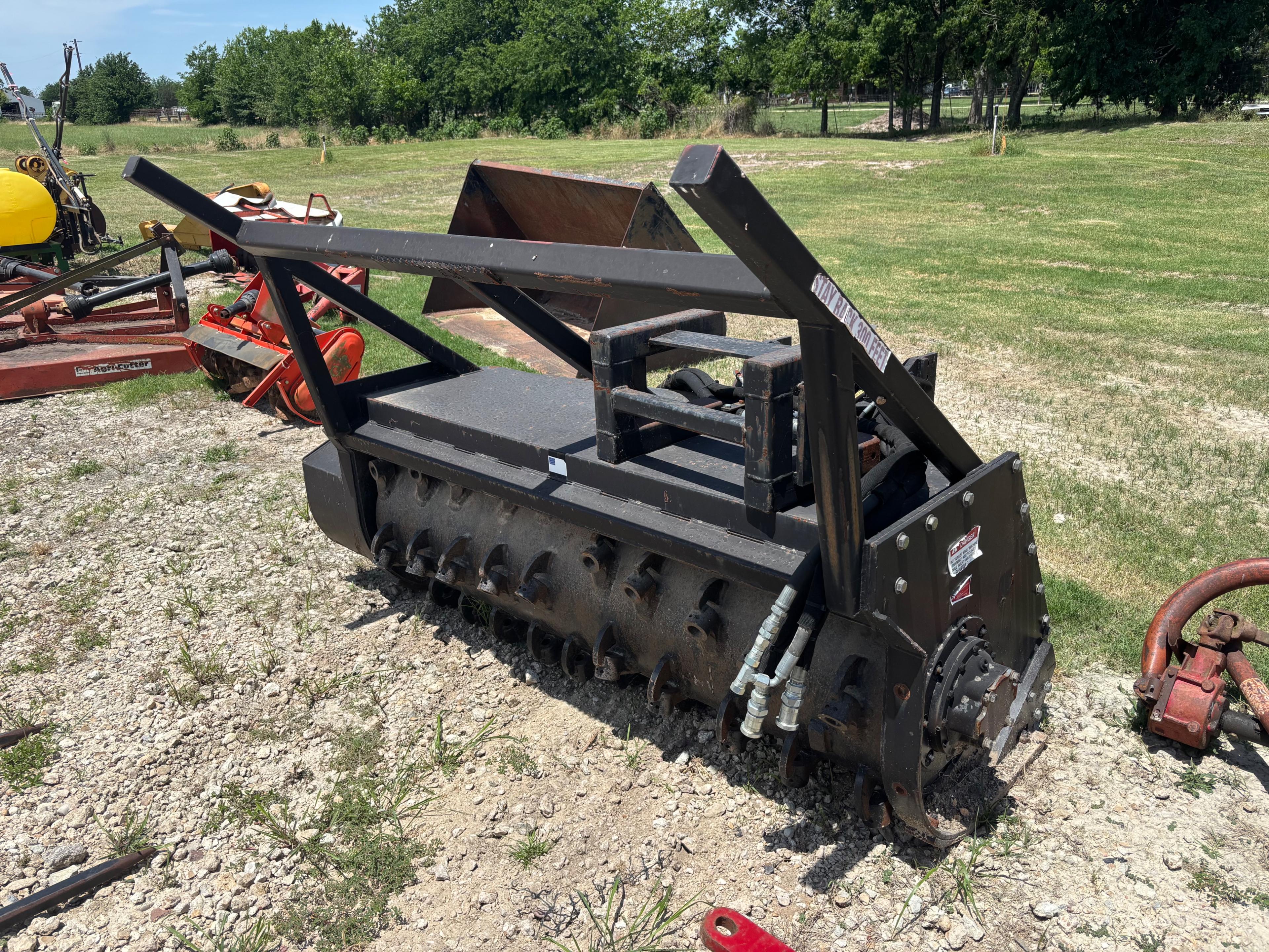Heavy Brush Mulcher