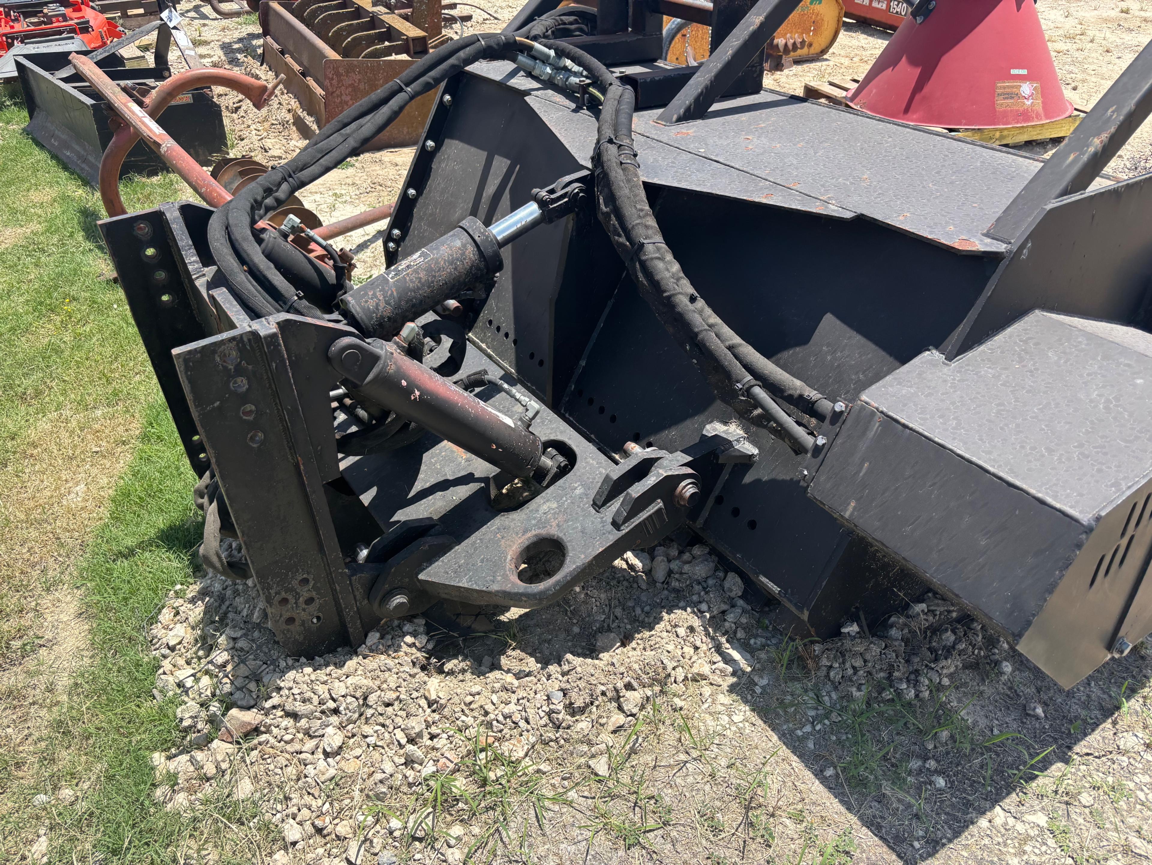 Heavy Brush Mulcher