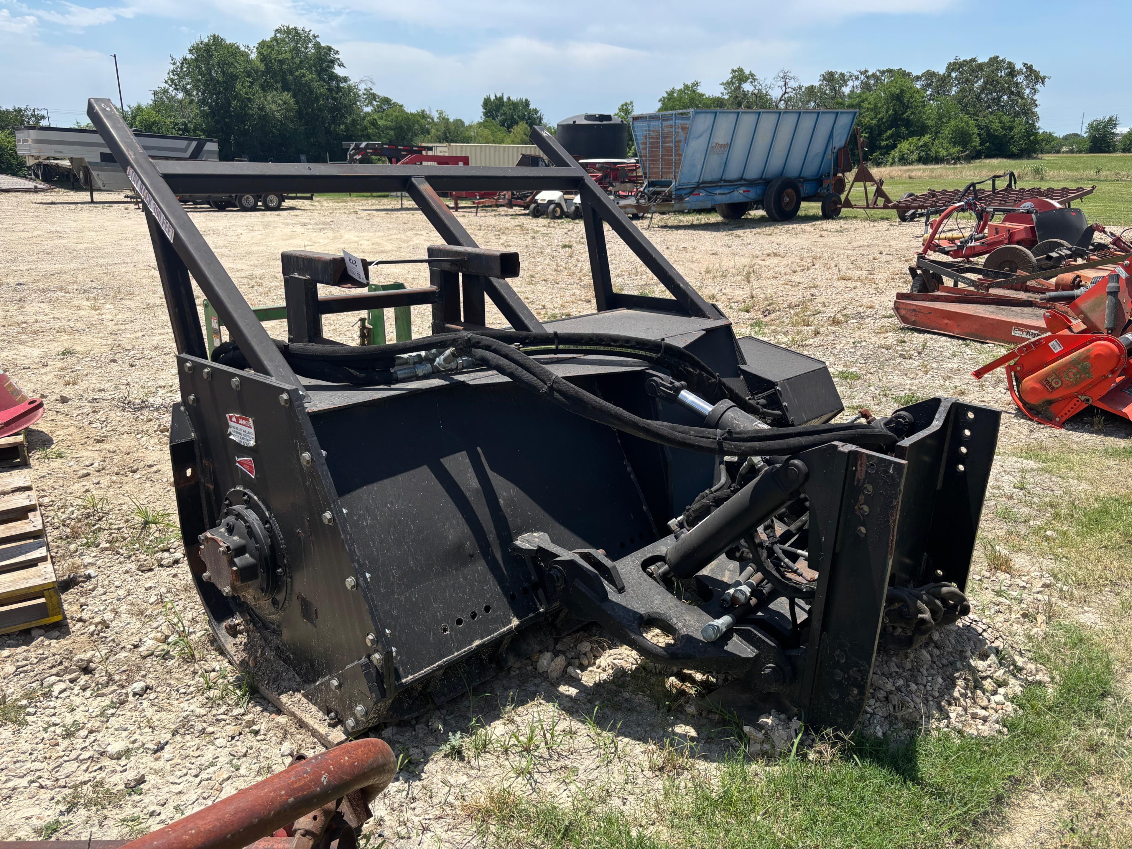 Heavy Brush Mulcher