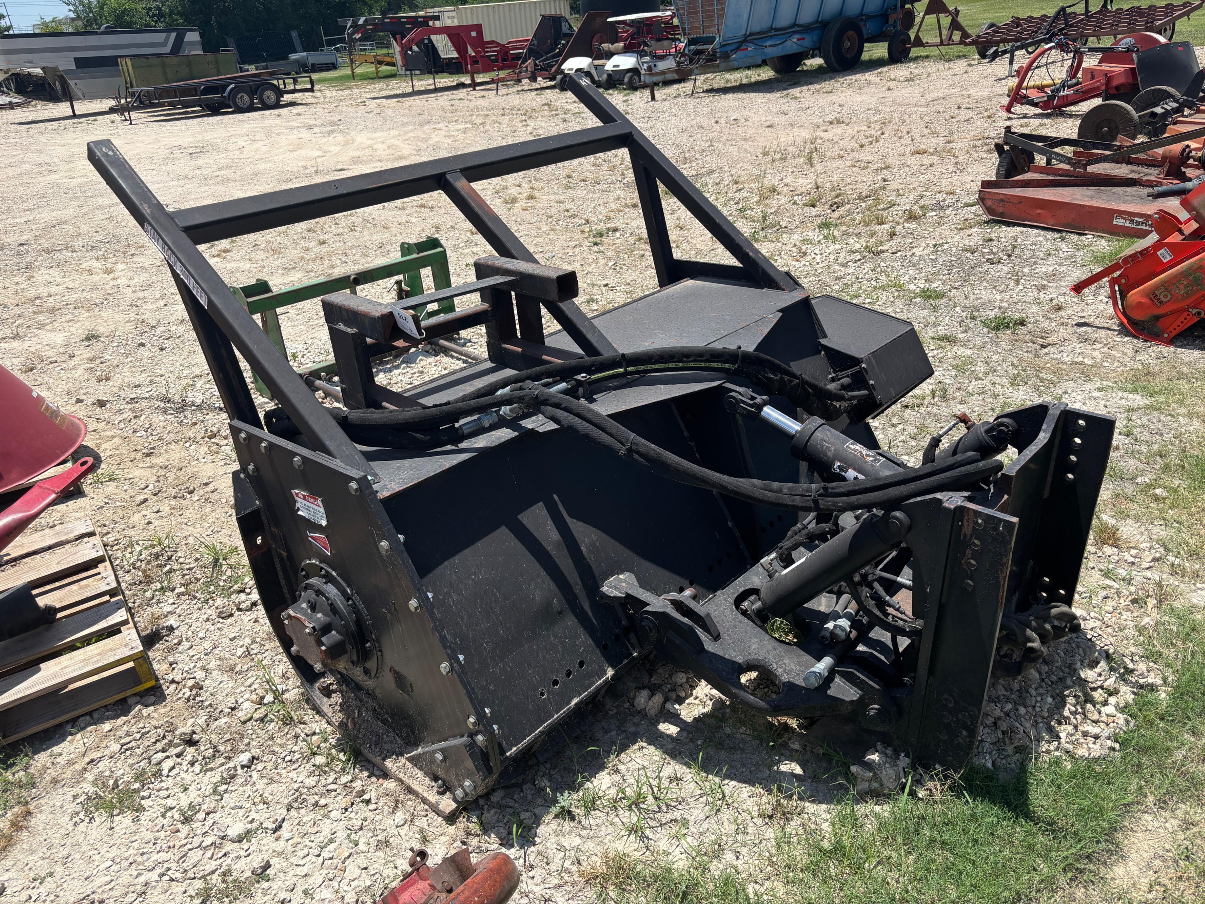 Heavy Brush Mulcher