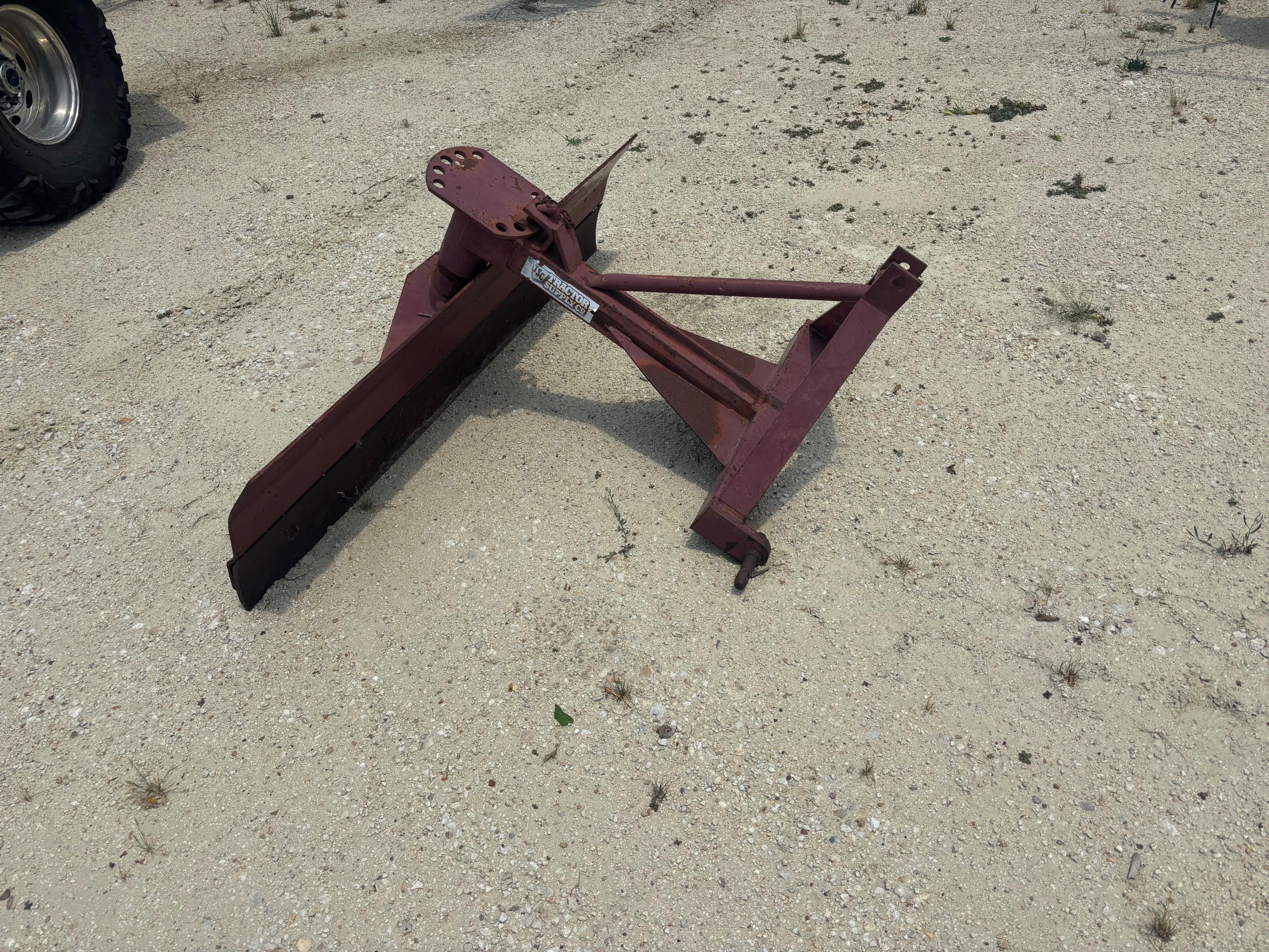 3 Point Angle Blade