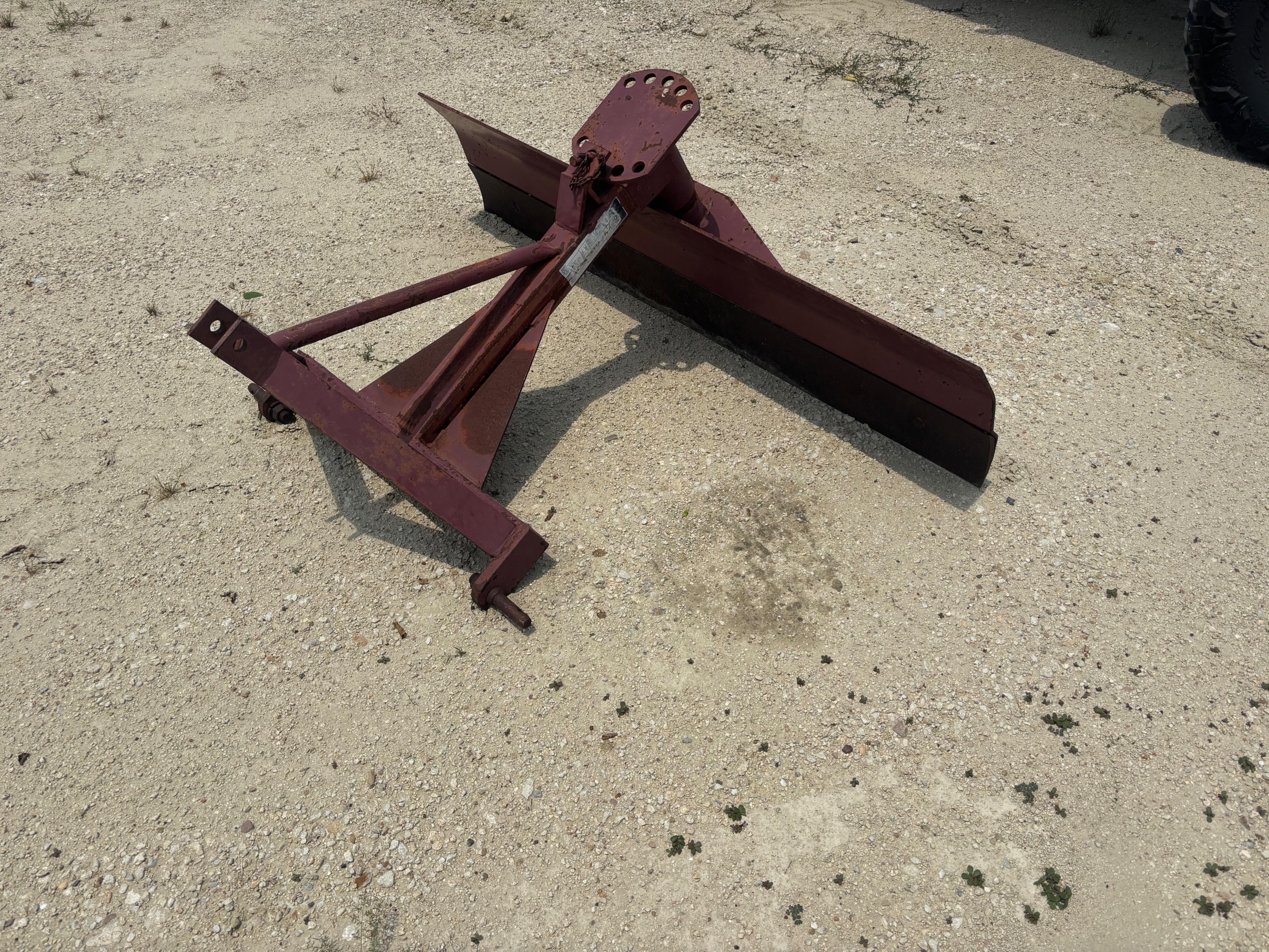 3 Point Angle Blade