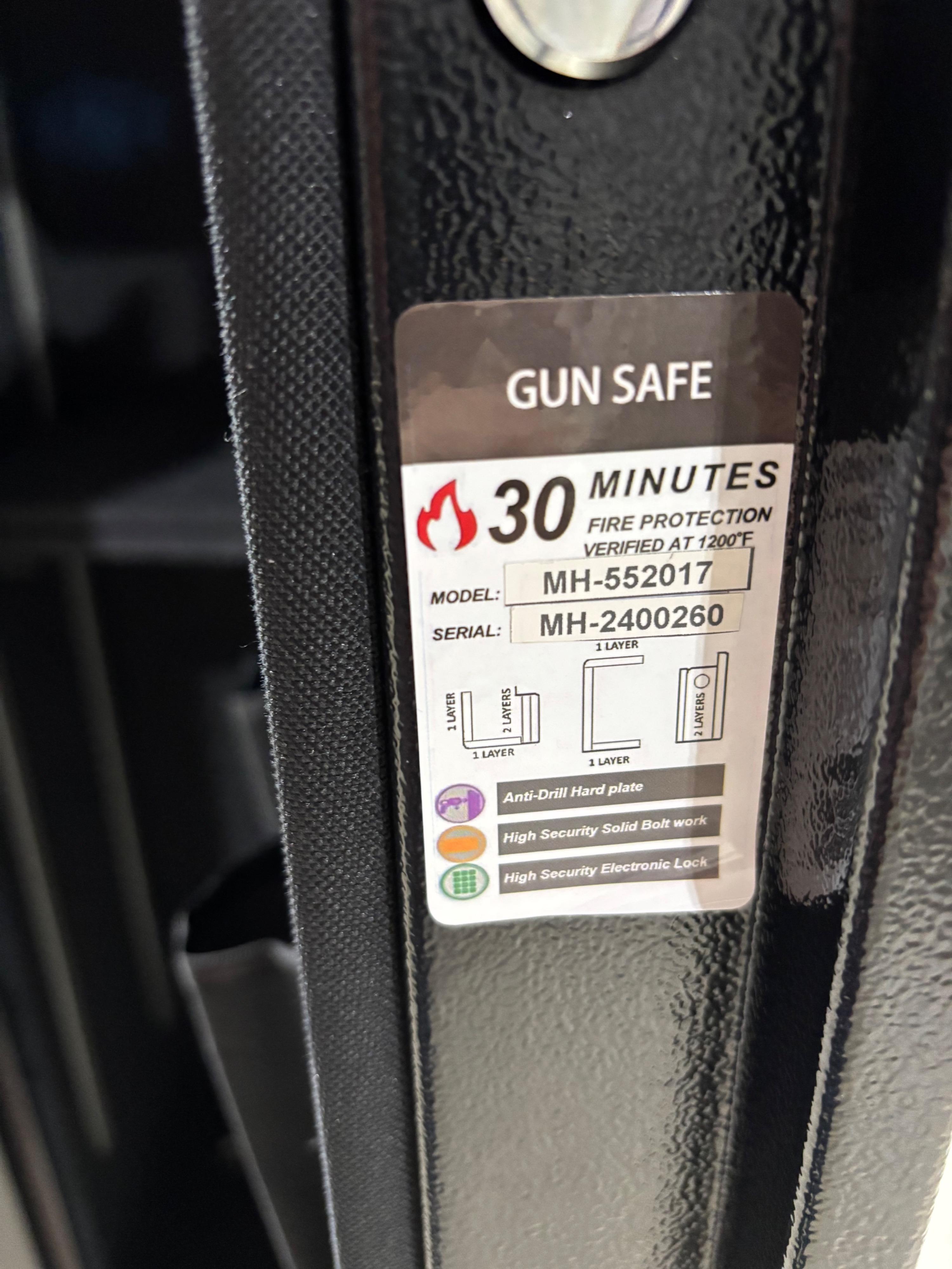 14 - Gun Safe (Fireproof)