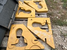 CAT Skid Steer Counter Weights