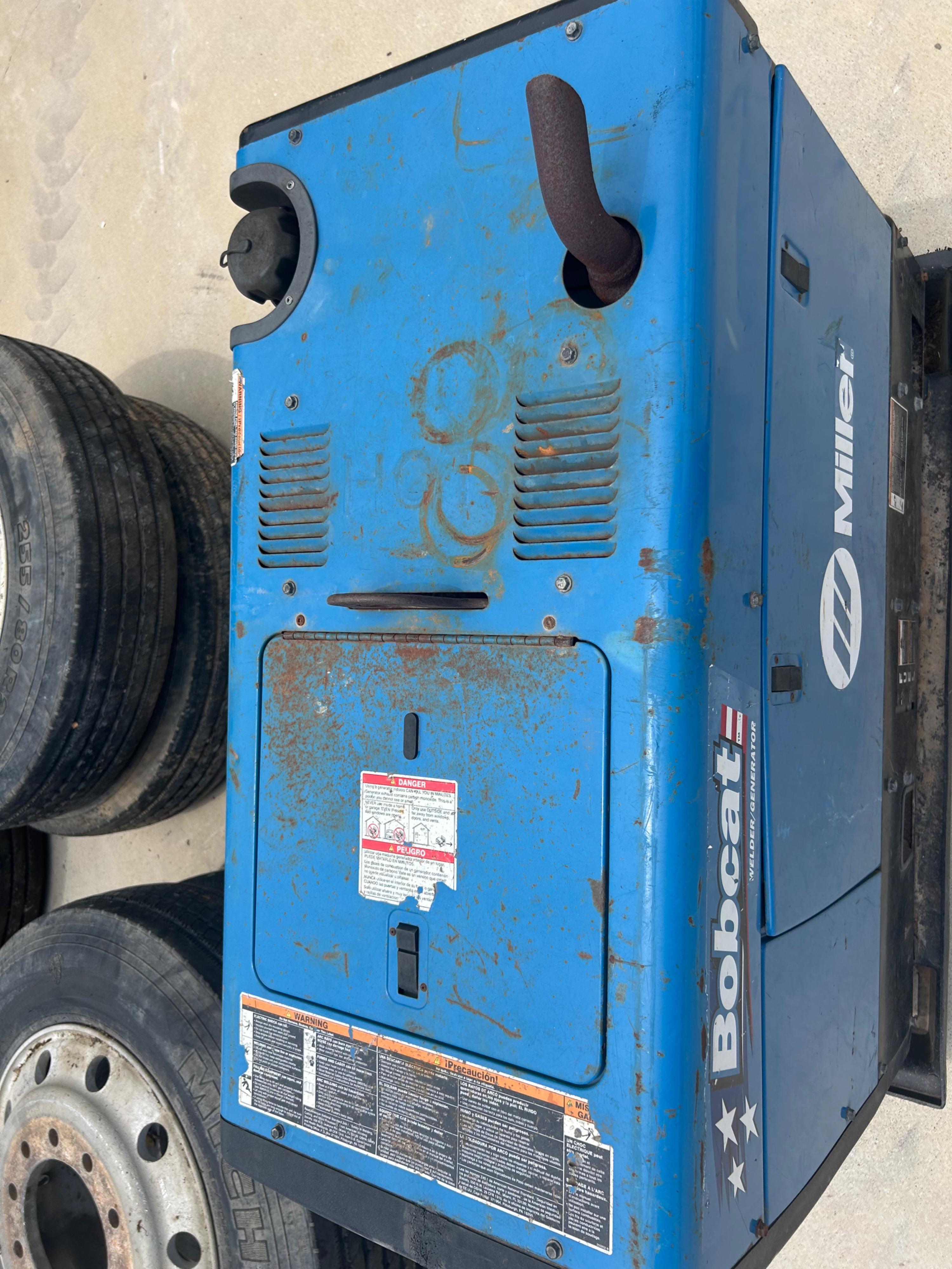 Milller Bobcat 250 AC/DC Wire Welder