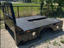 Bedrock 8G-3 9'4" Skirted Utility Flatbed