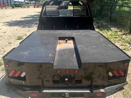 Bedrock 8G-3 9'4" Skirted Utility Flatbed