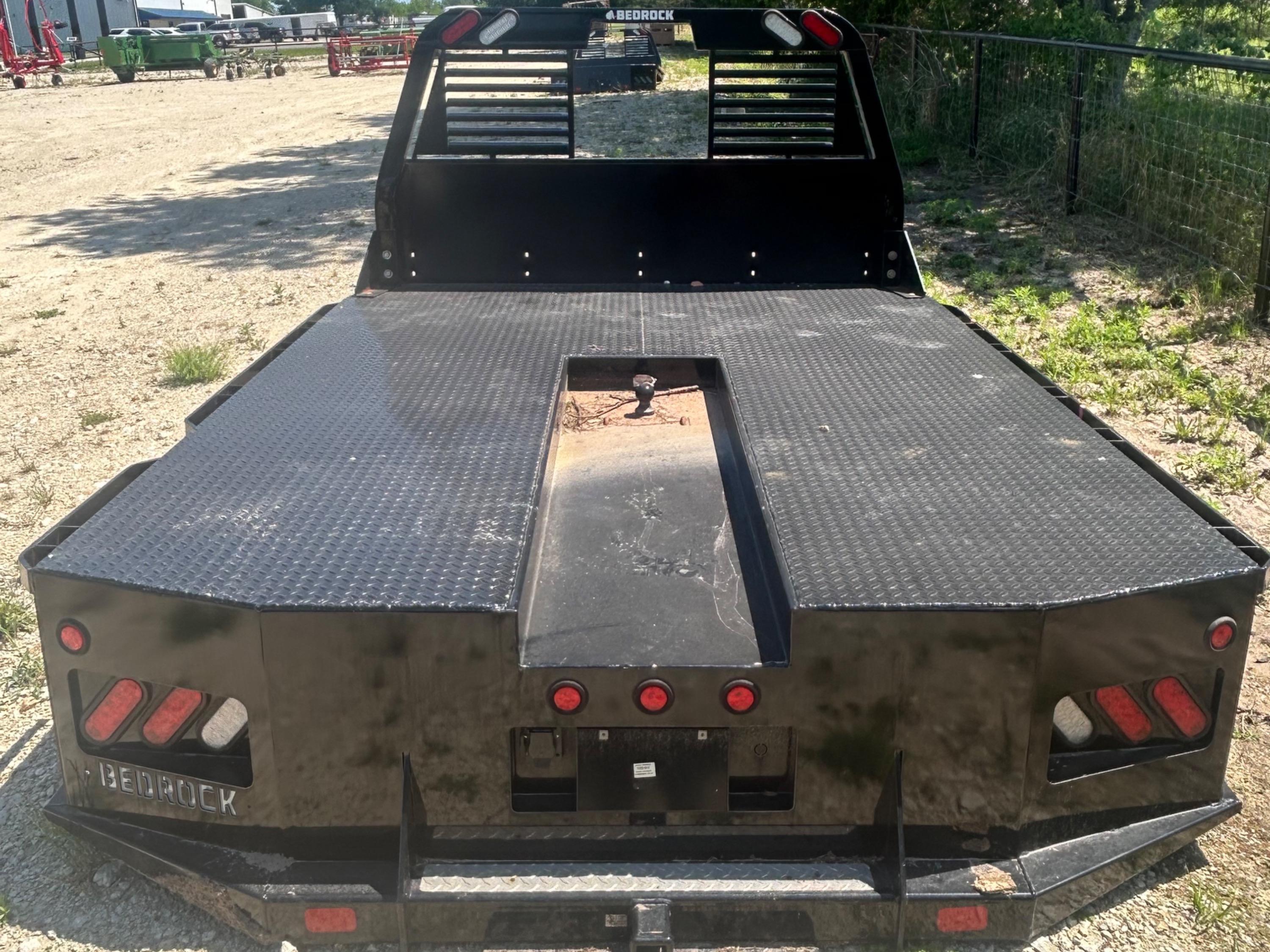 Bedrock 8G-3 9'4" Skirted Utility Flatbed