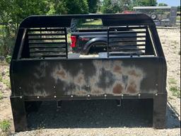 Bedrock 8G-3 9'4" Skirted Utility Flatbed