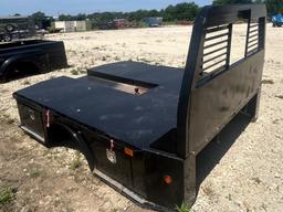 Bedrock 8G-3 9'4" Skirted Utility Flatbed