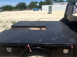 Bedrock 8G-3 9'4" Skirted Utility Flatbed