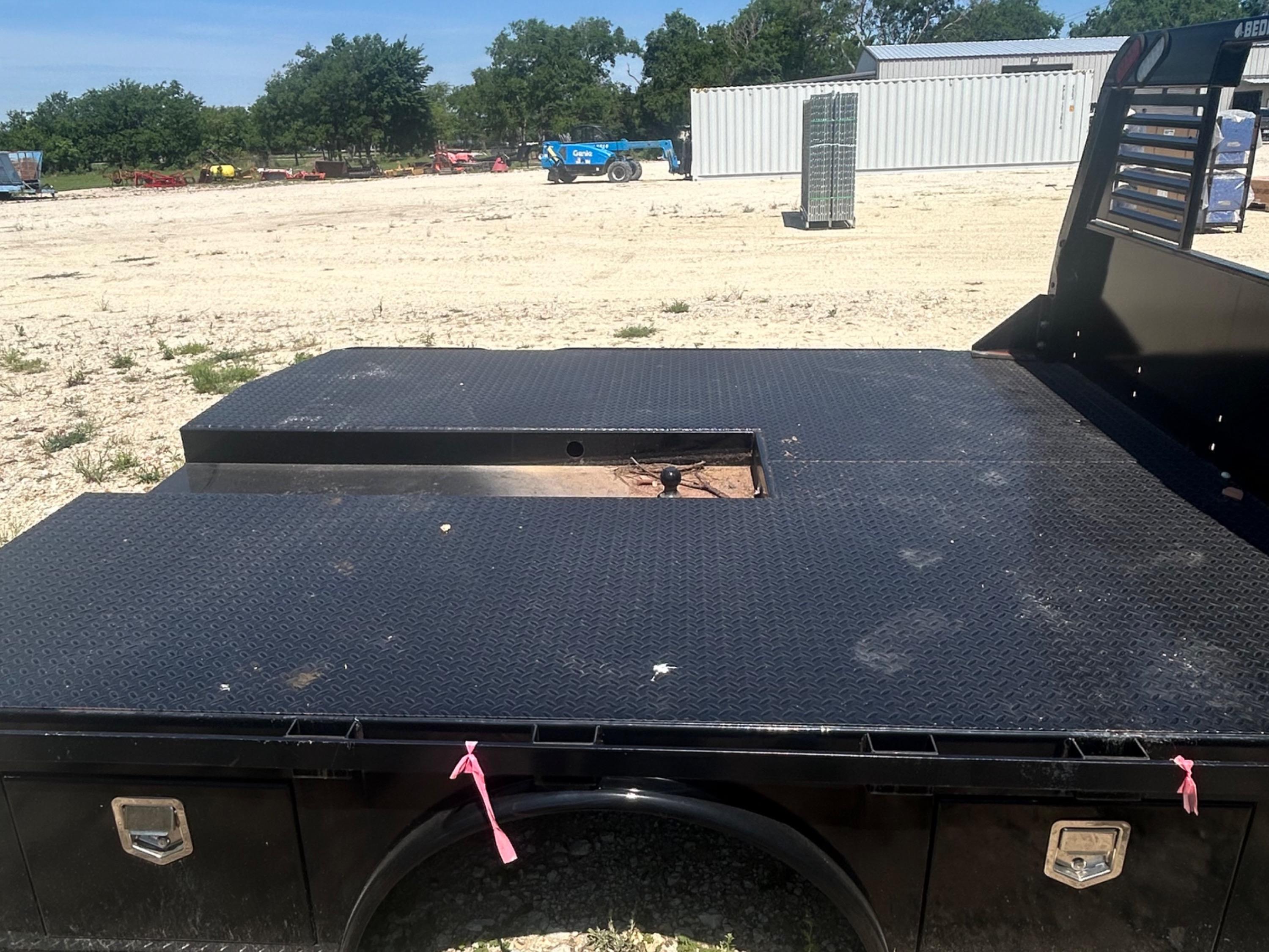 Bedrock 8G-3 9'4" Skirted Utility Flatbed