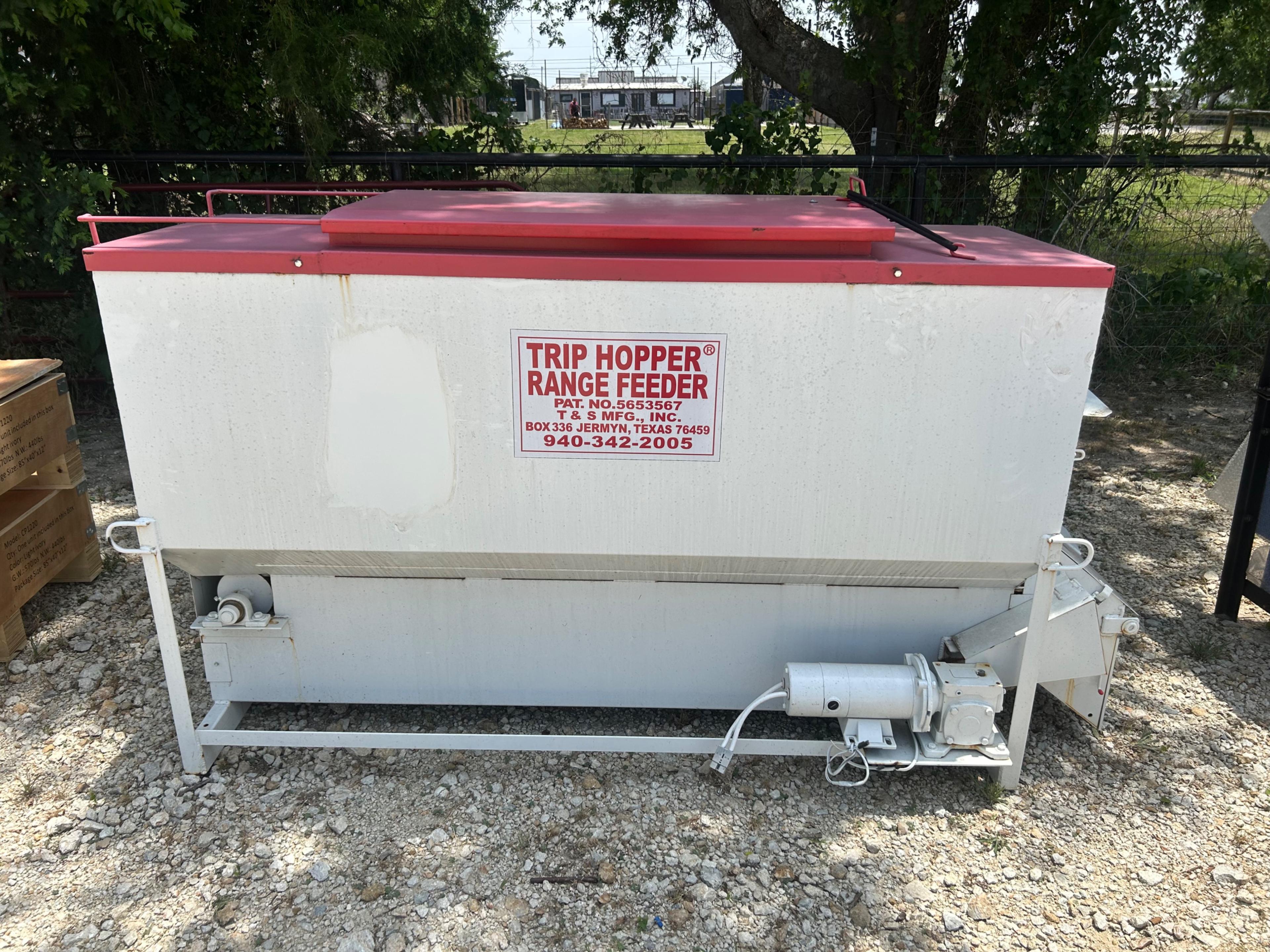 T&S Trip Hopper - 1000#