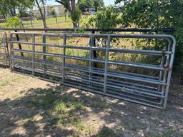 (3) - 16' Cattle Gates