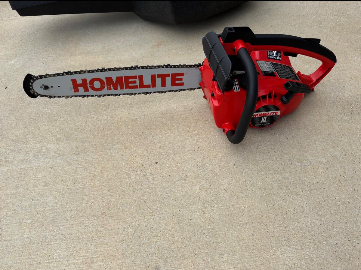 Homelite Chainsaw