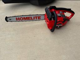 Homelite Chainsaw
