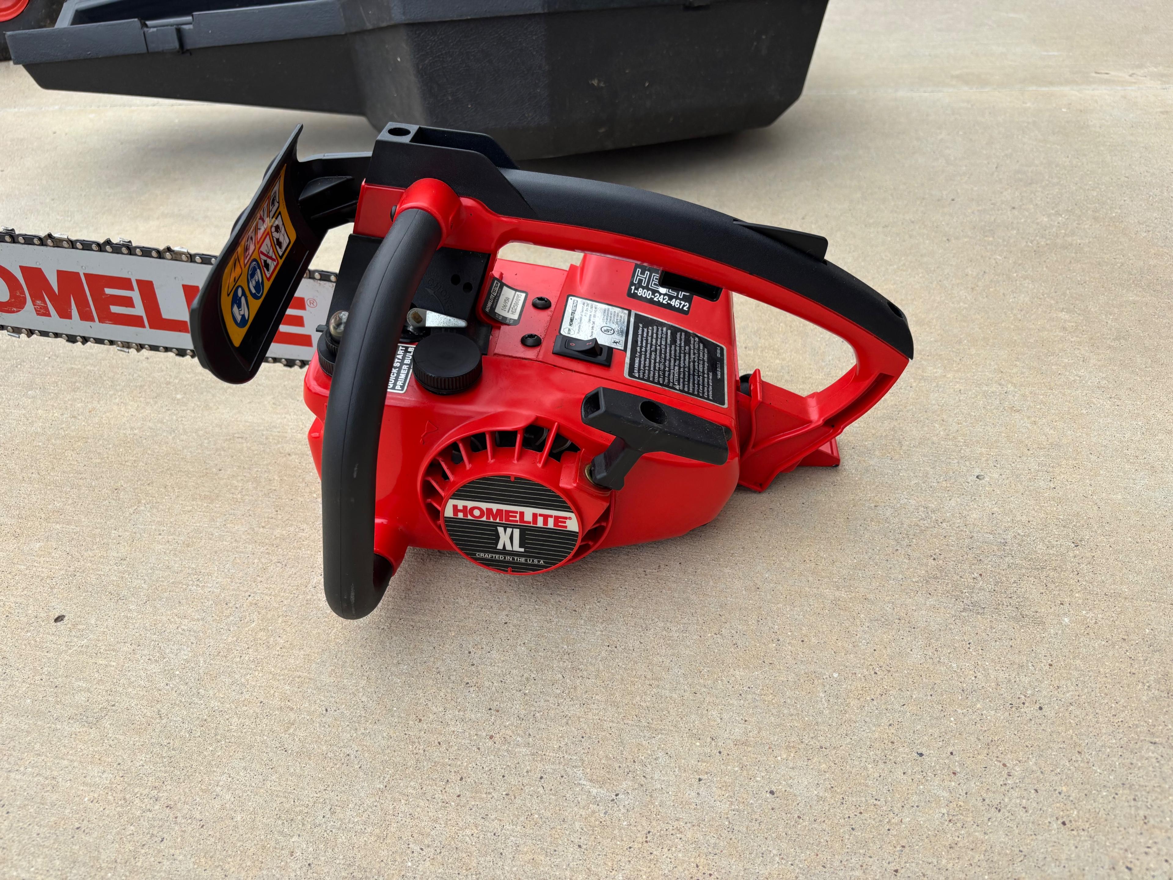 Homelite Chainsaw